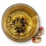 White and flowering teas