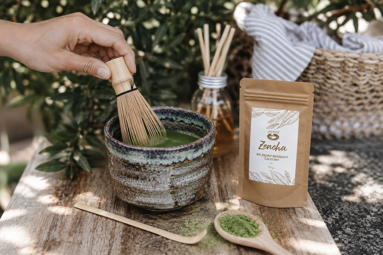 Discover the new ZENCHA