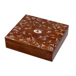 Large OXALIS briefcase