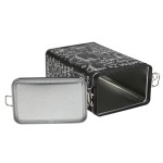 Can with clip - Macchiato, 500 g