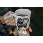 Elephant Family - mug, 600 ml