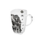 Elephant Family - mug, 600 ml