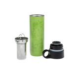 Verde thermos flask with stainless steel strainer, 450 ml