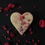 Chocolate heart – white chocolate, 25 g