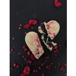 Chocolate heart – white chocolate, 25 g