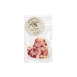 Chocolate heart – white chocolate, 25 g