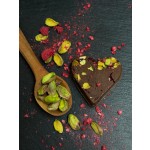 Chocolate heart – milk chocolate, 25 g