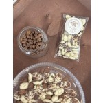 Chocolate beans with coffee - white, 50 g