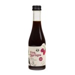 Tea Syrups Matcha Tea with Raspberry flavor, 200 ml