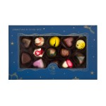 Gift box with 13 pralines - blue