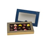 Gift box with 13 pralines - blue