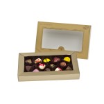 Gift box with 13 pralines - gold