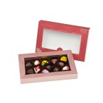 Gift box with 13 pralines - red