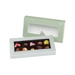 Gift box with 10 pralines - green