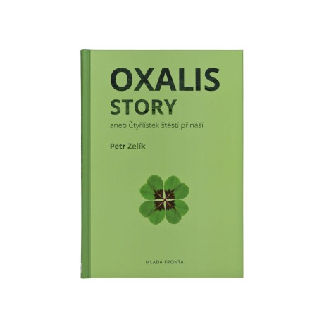 Oxalis story or the four-leaf clover brings luck