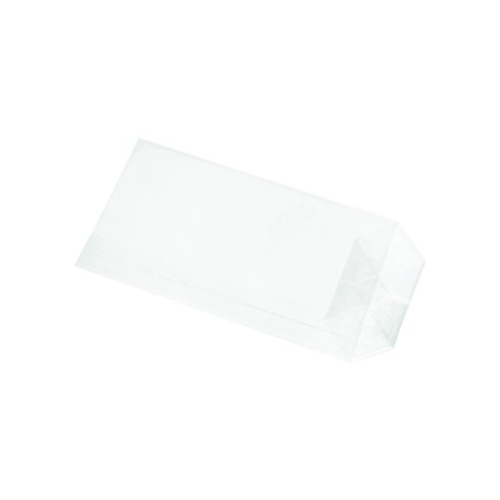 Small polypropylene bag - cross bottom, 100 g