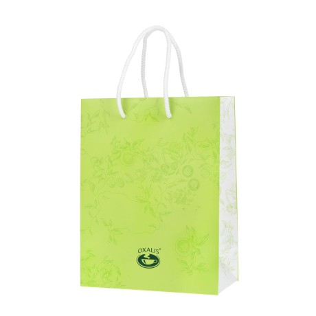 OXALIS gift bag - green