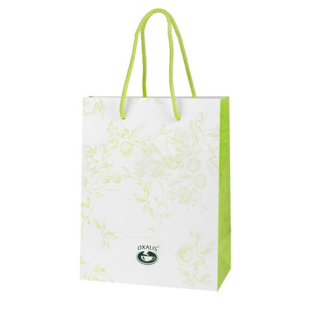 OXALIS gift bag - white
