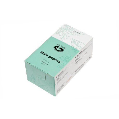 Peppermint - OXABAG, 10x4 g
