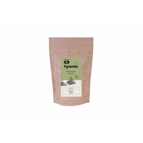 Tea Studio South India Minscule Green - Pyramids