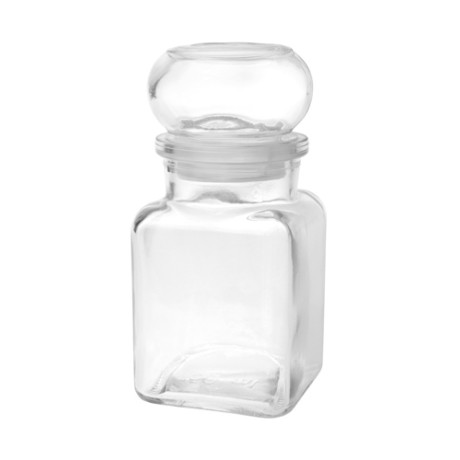 Glass sample box - square, 150 ml