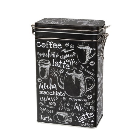 Can with clip - Macchiato, 500 g