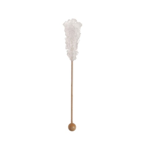 Crystal Sugar Stick - white