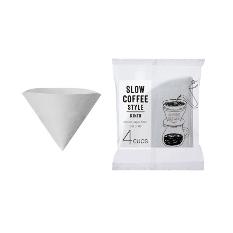 Paper filters for coffee holder, 60 ks