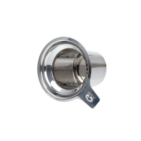Oxalis stainless steel tea strainer