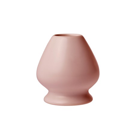 Pink matcha holder