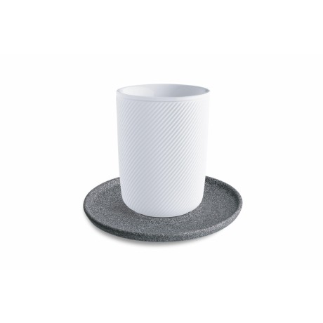 White latte cup, 250 ml
