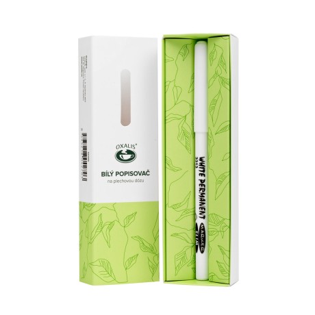White marker