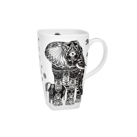Elephant Family - mug, 600 ml