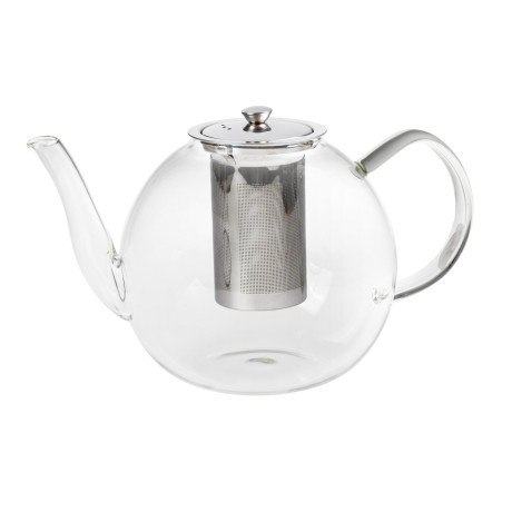 Glass teapot with strainer - Lili, 2 l