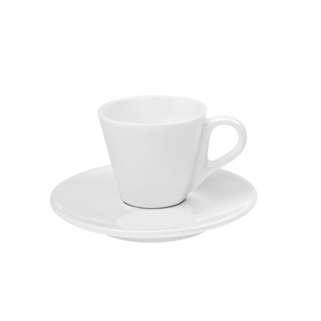 Espresso cup with saucer, 60 ml
