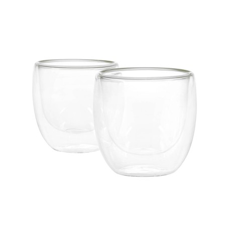 double-walled espresso cup, 2x80 ml