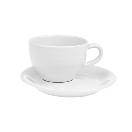 Latte cup and saucer - Luka, 230 ml
