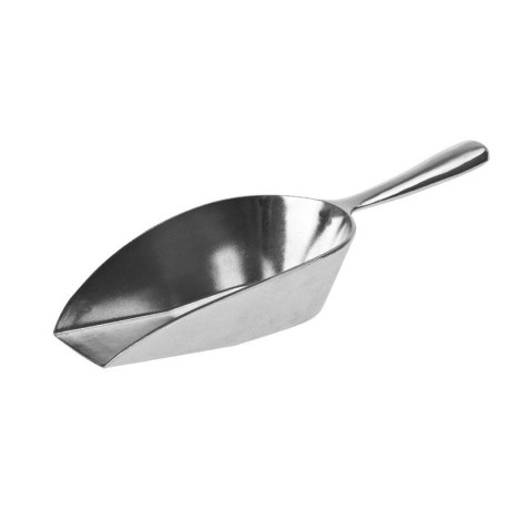 Aluminum tea scoop