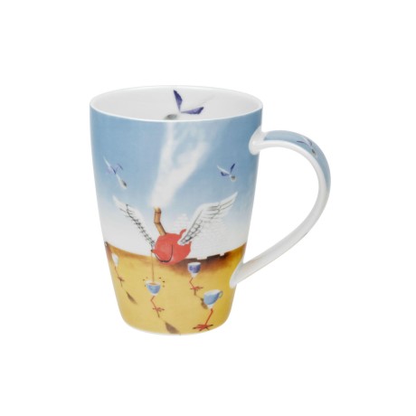 porcelain mug - Figueres, 600 ml