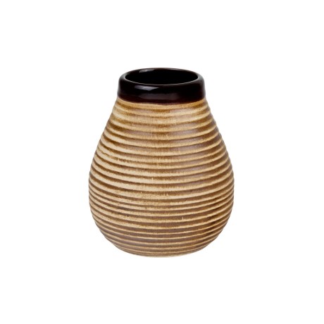Ceramic calabash - Line, 350 ml