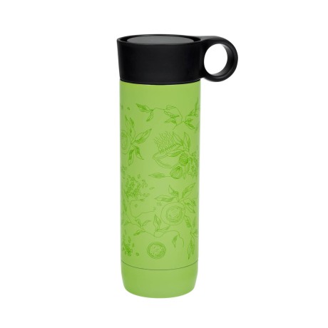 Verde thermos flask with stainless steel strainer, 450 ml