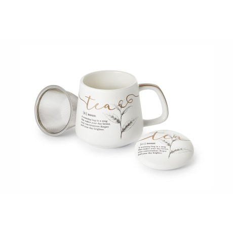 Iva - porcelain cup, 400 ml