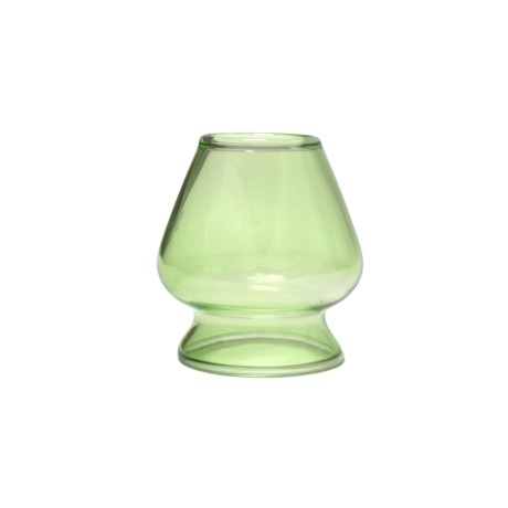 Glass holder - green