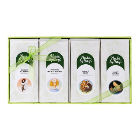 Relaxing - gift pack, 4x50 g