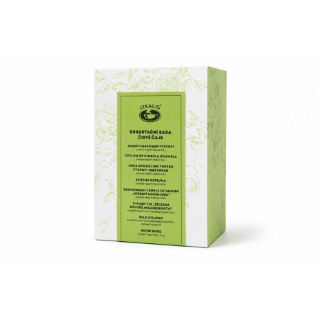 Tasting set - Pure teas, 8x10 g