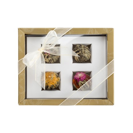 Adikia golden - set of blooming teas
