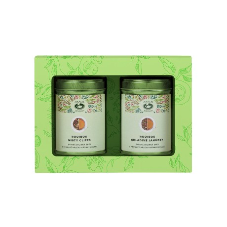 Greetings from Africa - gift pack, 2x50 g