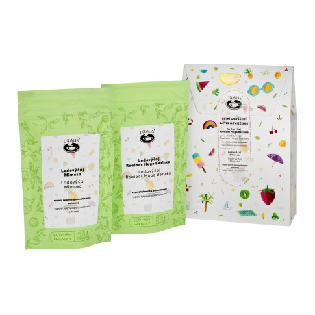 Summer refreshment – gift packaging, 2x50 g
