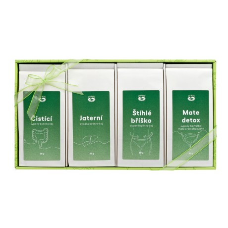 Detox – gift set, 4x50 g
