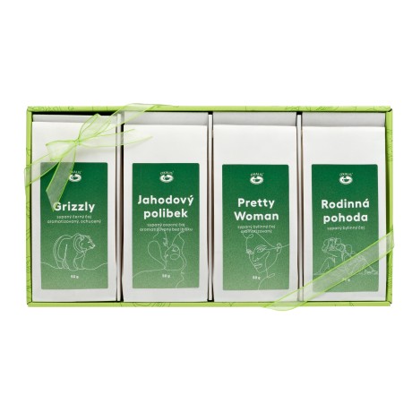 Family pack - gift packaging, 4x50 g